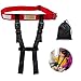 Child Airplane Safety Travel Harness, FAA Approved Clip Strap Safety Airplane Child Restraint System for Baby,Toddlers & Kids - Airplane Travel Accessories for Aviation Travel Use