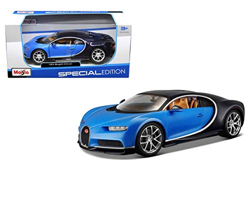 Maisto 1:24 w/b special edition bugatti chiron die cast vehicle
