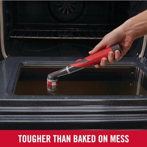 Rubbermaid Reveal Power Scrubber with MultiPurpose & Grout Head