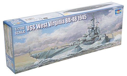 Trumpeter USS West Virginia BB-48 1945 Battleship