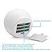 GoLine Cute Waterdrop LED Children Night Light, Multicolor Silicone Baby Nursery Lamp, Sensitive Tap Control, Warm White&7-Color Breathing/Manual 3 Light Modes, Powered by 3 AAA Battery.(GL-NL007)
