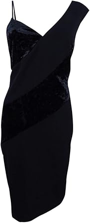 mixed media bodycon dress