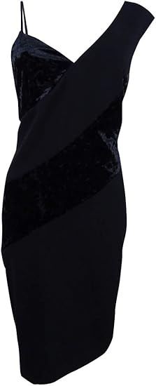 mixed media bodycon dress