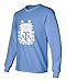 Tcamp Argentina Soccer Shirt Lionel Messi #10 Jersey Men's Long Sleeve T-shirt