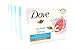 Dove Go Fresh Restore Beauty Bar Soap 100 Gr (Pack of 12)