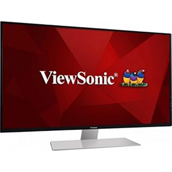ViewSonic VX4380-4K 43" 4K IPS 2160p Frameless LED Monitor HDMI, DisplayPort