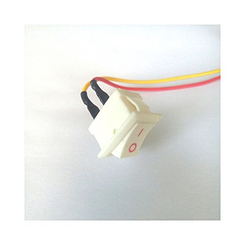 10 pcs Gas Water Heater Hot Cold Water Switch Water Heater Accessories Flue Power Switch Accessories