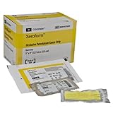 Covidien 8884433301 Xeroform Occlusive Petrolatum Gauze Patch, 1