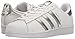 adidas Originals Women's Superstar Fashion Sneaker, White/Silver Metallic/Black,7.5 B(M) US