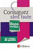 CONJUGUEZ SANS FAUTE (French Edition) by 
