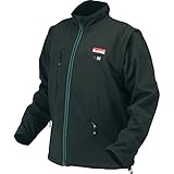 Makita DCJ200ZM 18V LXT Lithium-Ion Cordless Heated Jacket, Black, Medium