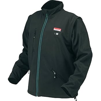 Makita DCJ200ZXL 18V LXT Lithium-Ion Cordless Heated Jacket, Black, X-Large