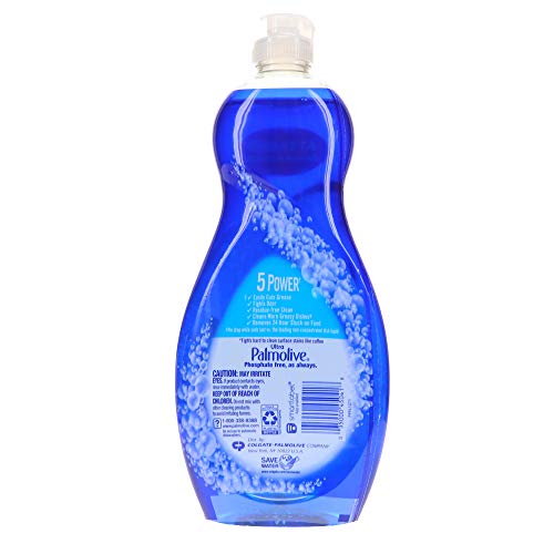 Palmolive Ultra Oxy Power Degreaser, Dish Soap 20 Fl Oz (Pack of 3