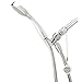 ShowerStart EV3031-CP200-SB High Pressure, Low Flow, Full Body Spray, 2.0 gpm WaterSense Integrated Technology Water Saving Hand Shower, Chrome Polish