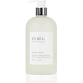 Gilchrist & Soames Zero% Unisex Hand Wash – Naturally Kind Sulfate, Paraben & Cruelty-Free Soap, Refreshing Botanical Scent Infused with Glycerin & Aloe for Soft, Hydrated Hands, 15.5 oz