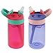 Contigo Kids Autospout Gizmo Water Bottle, 14oz (Light Blue)