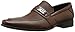 Calvin Klein Men's Bartley Diamond Leather Loafer