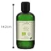 naissance Certified Organic Cold Pressed Castor Oil 8 fl oz - For Hair, Beard, Eyelashes, Eyebrows, Nails and Skin - Pure & Natural, Virgin, Unrefined, Vegan, Hexane-Free, Non GMO, Cruelty Free