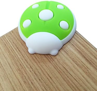 Corner guards baby proofing,Corner Protector Baby,(Green)Safety Corner Protectors,Silicone Ladybug Angle,Helps provent Injury babies\kids,cover sharp edges corner on table chairs cabinets