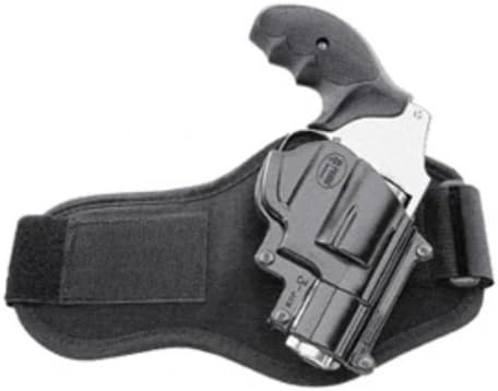 Concealed Carry Fobus Ankle (Leg) Hand Gun Holster Model JSW-3-A. Fits to: Smith & Wesson - S&W (smith weson, smith wessen,smit wesson, smith wessun) 36, 37, 60, 442, 637, 642, 642LS, All shrouded 38.