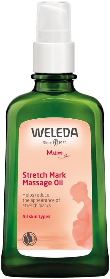 Weleda Stretch Mark Massage Oil 100ml for Pregnancy