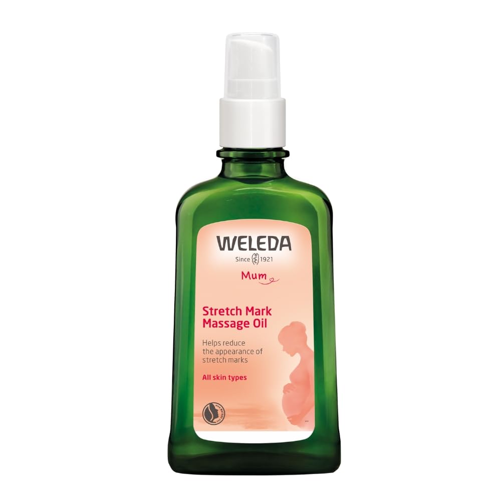 WELEDA (UK) Stretch Mark Massage Oil 100ml (PACK OF 1)