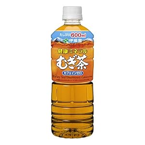 伊藤園 健康ミネラルむぎ茶 600ml×24本