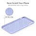 TORRAS [Love Series] iPhone Xs Max Case 6.5 inch, Liquid Silicone Gel Rubber Shockproof Case Soft Microfiber Cloth Lining Cushion Compatible with iPhone Xs Max 6.5