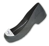 OSHATOES 100% Rubber Safety Steel Toes (Small) White S