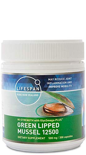 NZ Green LIPPED Mussel 12500 (300caps)