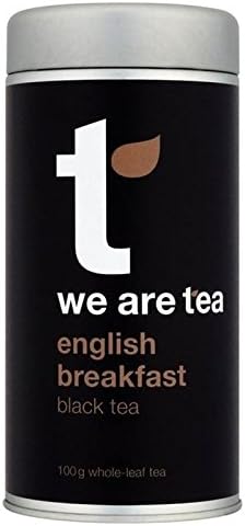 We Are Tea English Breakfast Tea Caddy 100g - Pack of 6