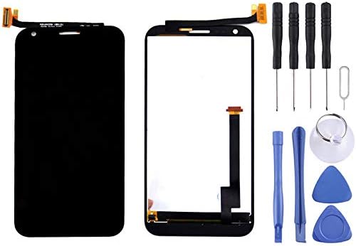 TWVXIAOQIXQG Replacement LCD Screen LCD Display + Touch Panel for Asus PadFone 2 / A68(Black) Mobile Phones Accessories (Color : Black)