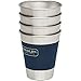 Stanley Adventure Stacking Vintage Tumbler (4 Pack), Stainless Steel, 12 oz