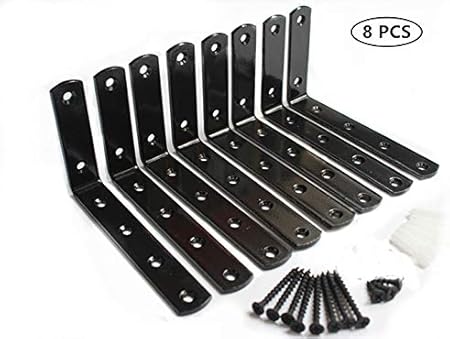 esquina decorativa soporte de ángulo para colgar en la pared con