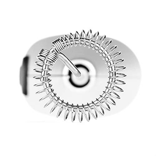 HaavPoois Milchaufschäumer Handheld, Edelstahlmischer Schaumkaffee Aufschäumer Electric Schneebesen Schneebesen für… – Bild 5