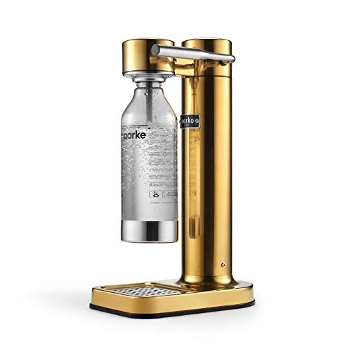 AARKE - CARBONATOR II (PREMIUM CARBONATOR/SPARKLING WATER MAKER) (Brass)