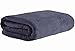 MYLSMPLE Microfiber Luxury Grey Bath Towel Extra Large Bath Sheet Beach Towel (36 Inch X 72 Inch, Grey)