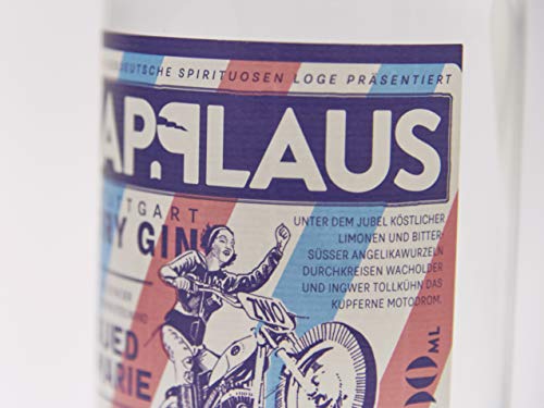 Applaus Dry Gin Original | ausgezeichneter Premium Gin | Micro-batch Gin mit 24 Botanicals | Zimt Rosmarin… – Bild 5