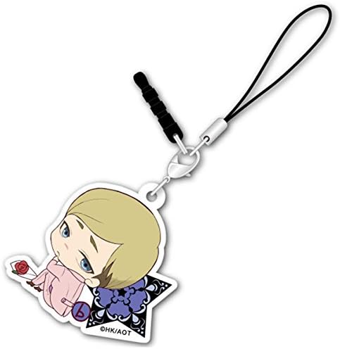 Attack on Titan? "Bocce kun" acrylic Charm? Christmas Ver.? Erwin