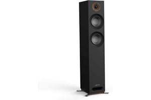 KLIPSCH Jamo Studio Series S 807 Black Floorstanding Speakers - Pair