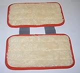 Genuine Shark Sonic Duo Wood & Hard Floor Polishing Cleaning Pads Reusable Washable Refill