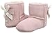 UGG Girls' I Jesse Bow Boot, Baby Pink, 2/3 M US Infant