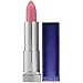 Maybelline Color Sensational Lipstick, Lip Makeup, Matte Finish, Hydrating Lipstick, Nude, Pink, Red, Plum Lip Color, Mauve It, 0.15 oz; (Packaging May Vary)