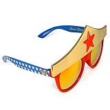 Sun-Staches® Wonder Woman Sunglasses As Seen on Shark Tank!