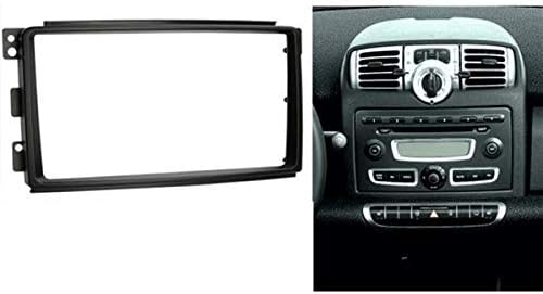 Sound-way - 9" inch dash car stereo facia radio adapter compatible with Smart fortwo (BR451) 2007-2010 - KA22-278 - Image 5