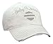 Harley-Davidson Women's Studded Blank Bar & Shield Baseball Cap, White BC21500