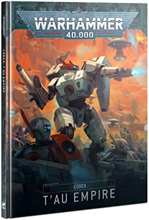 Amazon.com: Warhammer 40,000 Codex: T'au Empire : Toys & Games
