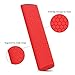 Remote Case/Cover for Fire TV Stick 4K, Protective Silicone Holder Lightweight [Anti Slip] ShockProof for Fire TV Cube/Fire TV(3rd Gen)Compatible with All-New 2nd Gen Alexa Voice Remote Control (Red)