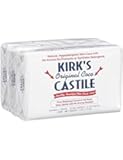 Kirk's Original Coco Castile Bar Soap, Original, 3 ea