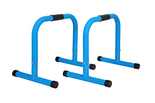 FunctionalFitness Parallettes | Gymnastic Bars | Dipping Bars - ideal for Crossfit, Calisthenics, Gymnastics, Bodyweight Exercises